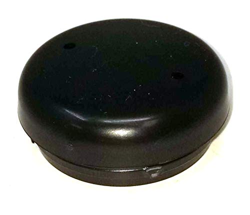 JSP Manufacturing Plastic 1.5-inch Wrought Iron Patio Furniture Glide Caps (48, Black) - Image 3